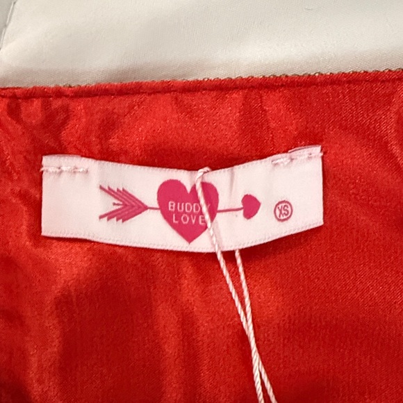 Buddy Love Rhinestone Top - Picture 4 of 5